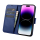 iCarer Wallet Case do iPhone 14 Pro (anti-RFID) niebieski 6975092686286 - 1201180 - zdjęcie 3